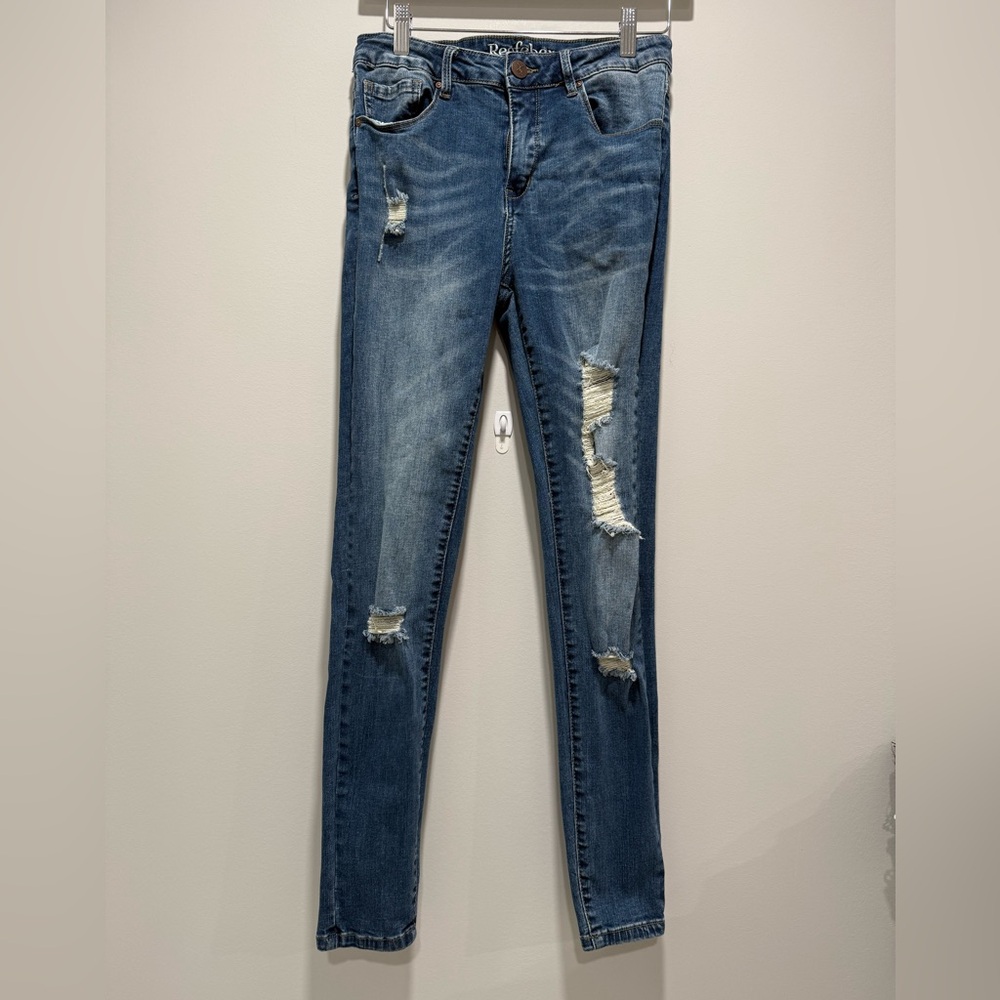 Resfeber Distressed Stretch Jeans Size 8